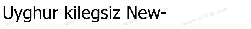 Uyghur kilegsiz New字体转换 Uyghur kilegsiz New字体转换
